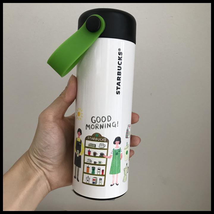 Starbucks Tumbler Good Morning Barista 12 Oz