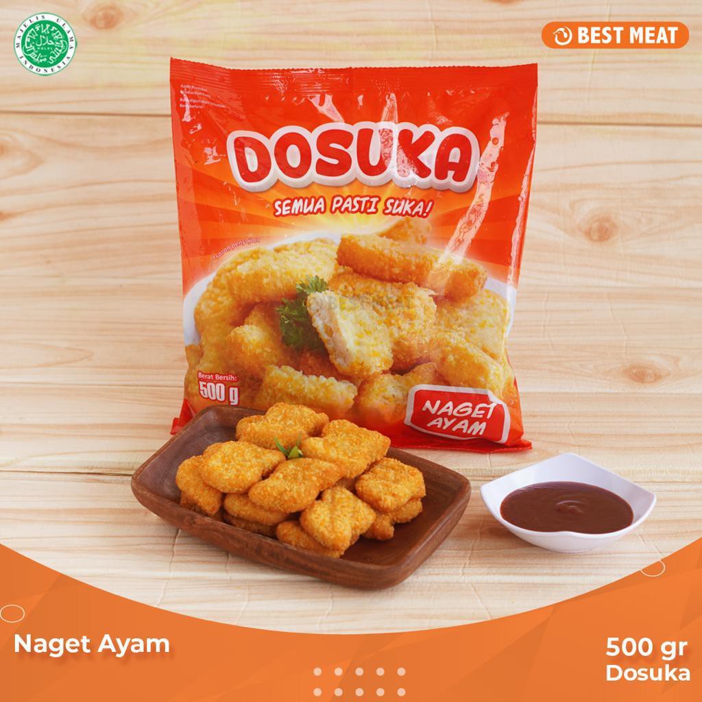 

Promo !! Nugget Ayam Dosuka 500 Gr