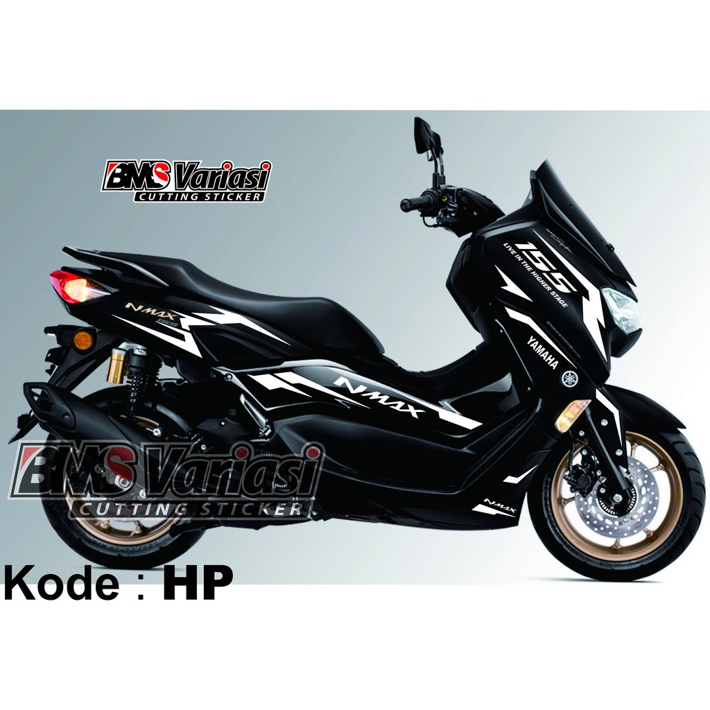 stiker nmax 2021 murah/lis nmax murah