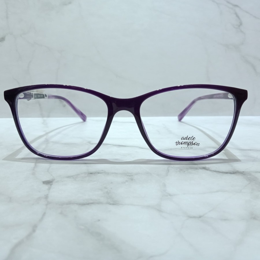 Adele Thompson Kacamata Wanita Original 8036 C3 Purple