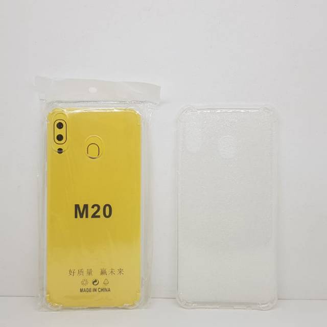 Anti Crack Samsung M20 6.4 inchi SoftCase Samsung M205 Jelly Case Tahan Benturan Anti Scratch