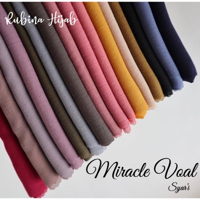 Miracle Voal Syari