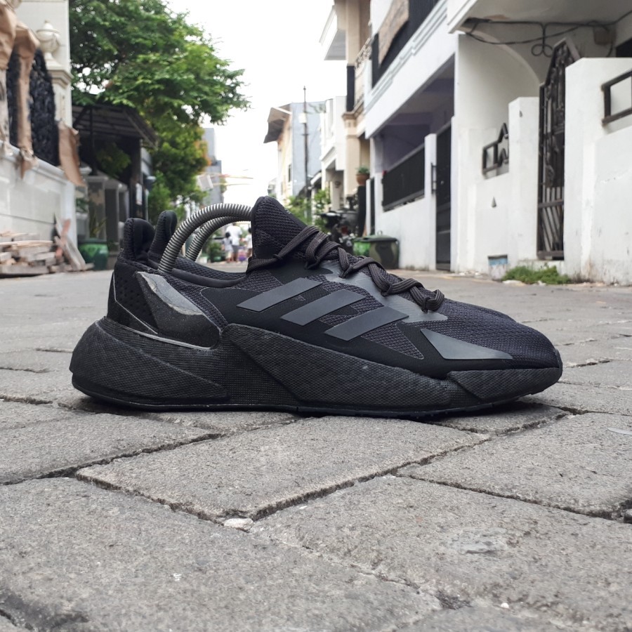 Sepatu Running Sneakers Pria Adidas X9000L4 Full Black Original