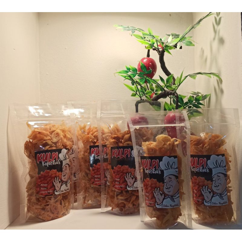

Snack Kulpi rasa Balado