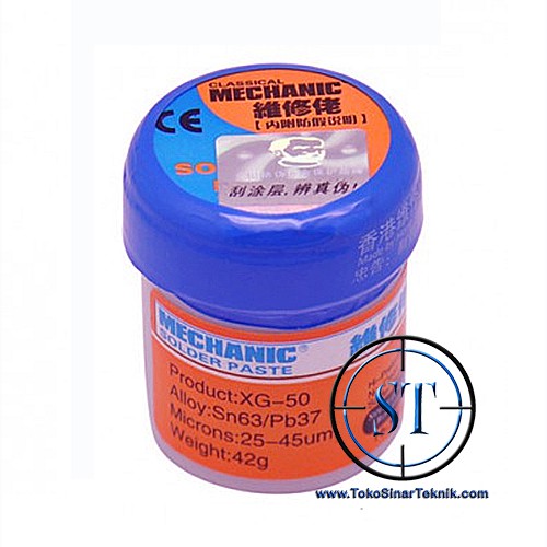 Timah Cair / Solder Paste Mechanic 42Gr XG-50 ( XG50 )