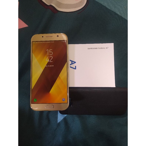 Samsung Galaxy A7 2017 Fullset Murah Bergaransi