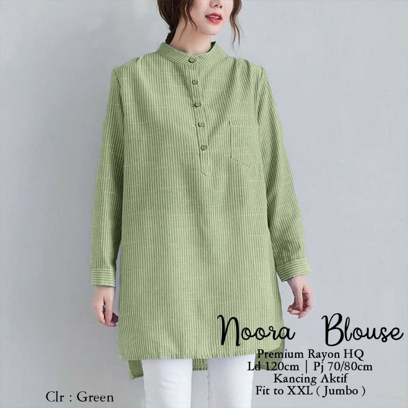 NOORA BLOUSE WANITA TERBARU