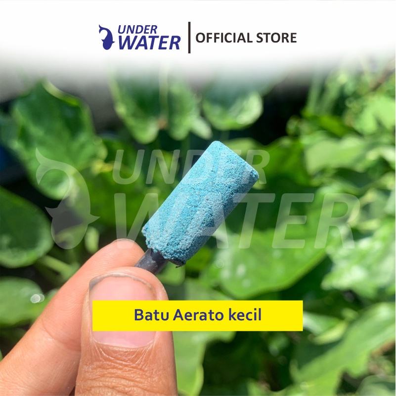 Batu Aerator Kecil Masuk Pipa Aquarium / Airstone Mini