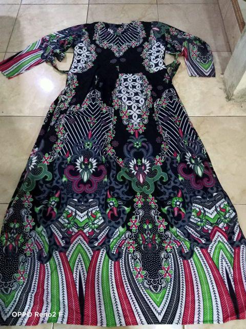 Gamis Batik Realpict Motif Terbaru