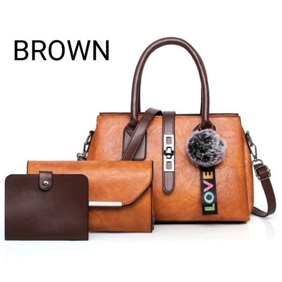 Tas Batam Import 3in1 TAS Wanita BG2192