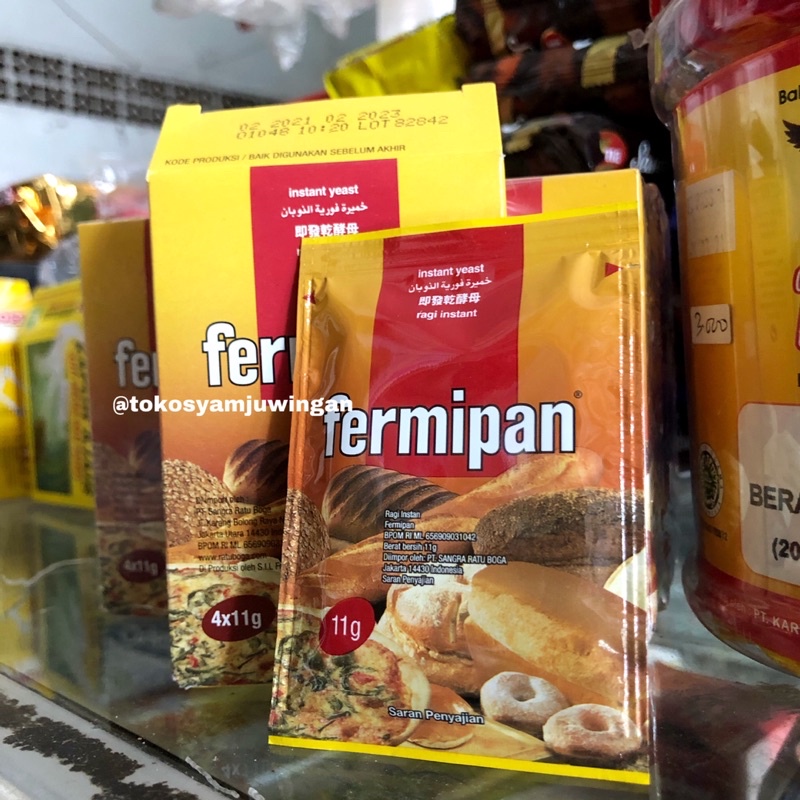 

Fermipan 11g satuan