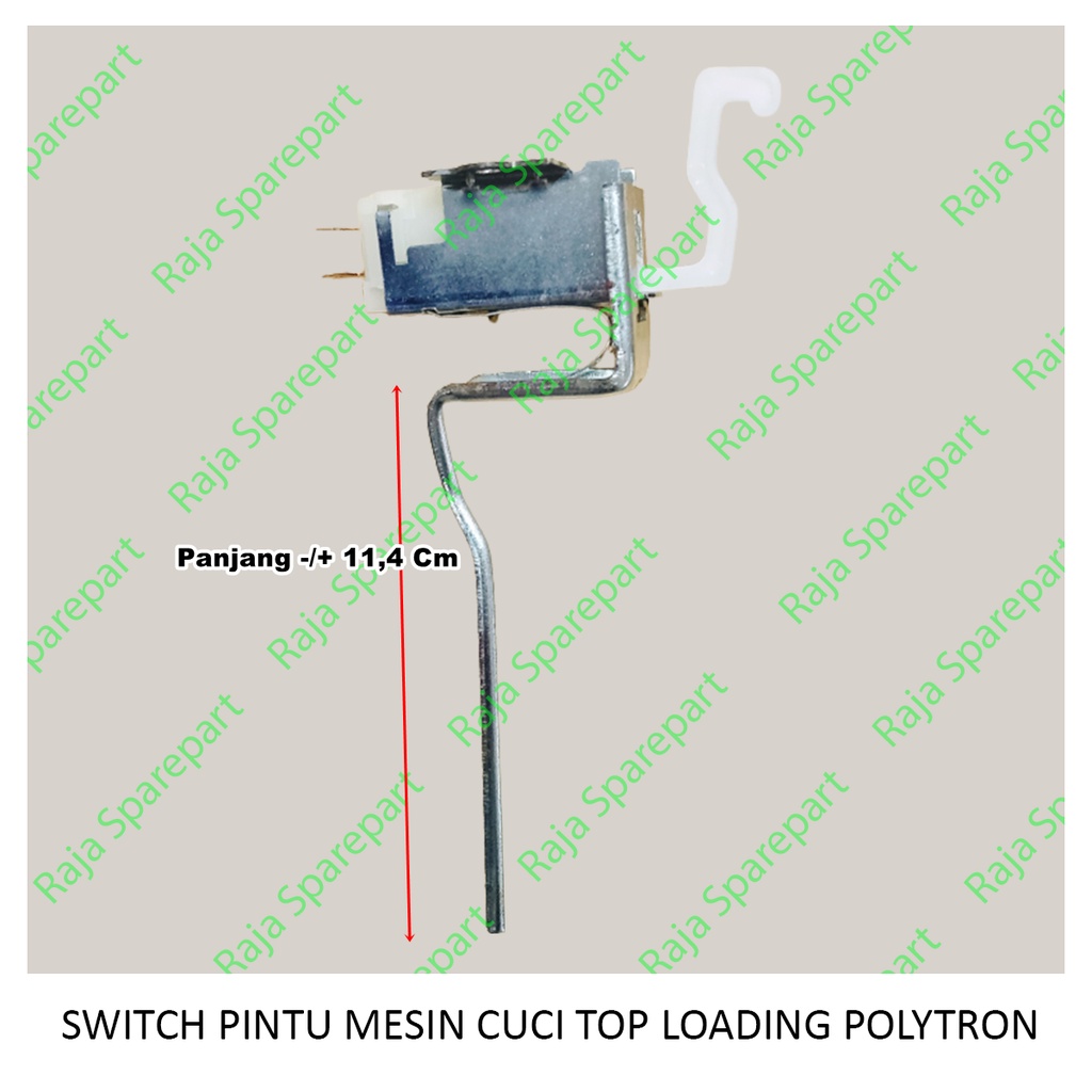 SWITCH PINTU MESIN CUCI TOP LOADING  POLYTRON 1 TABUNG WDS87809