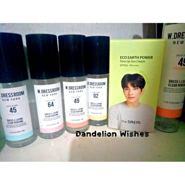 THE SAEM SUNCREAM SEVENTEEN WONWOO