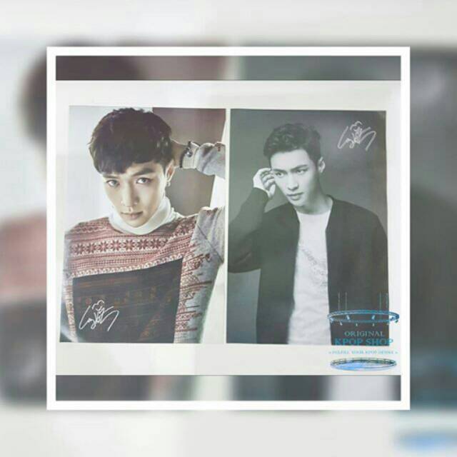 EXO LAY TYPE  C POSTER IMPORT