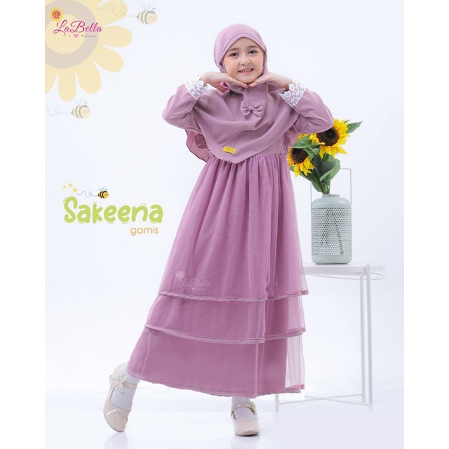 GAMIS ANAK SAKEENA BY LABELLA