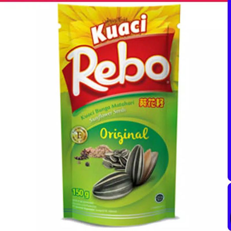 

Kuaci Rebo Original 150gram