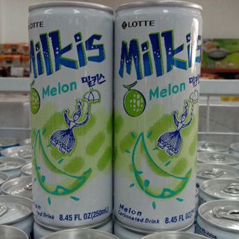 

Lotte Milkis Melon/Mnuman Rasa Melon 250ml*