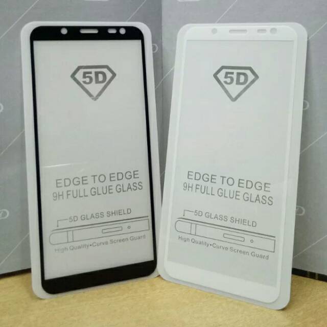 TEMPERED GLASS 9D FULL GLUE REDMINOTE 3 4