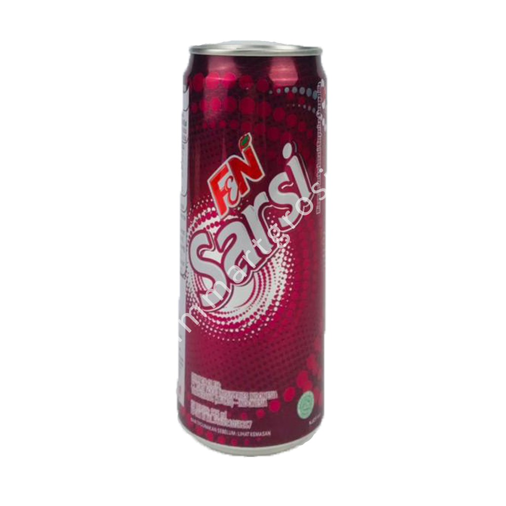 F&amp;N Sarsi / Minuman berkarbonasi Berperisa Sarsaparilla / Minuman / 325ml