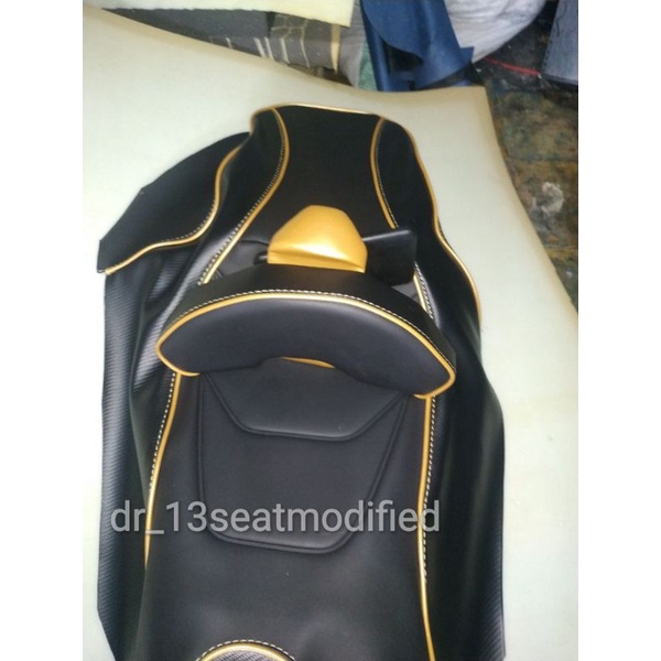 kulit cover jok motor nmax aerox pcx lexi adv vario.