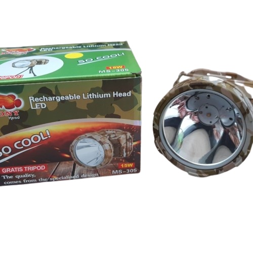 Senter Kepala Dony MS-305 SO COOL / Dony Senter Kepala MS305 (15 Watt)