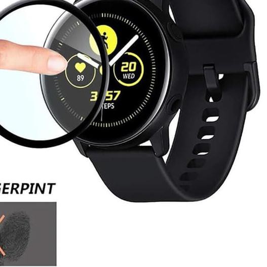 ❁ TEMPERED GLASS UNTUK SAMSUNG GALAXY WATCH ACTIVE 2 40mm dan 44mm ☈