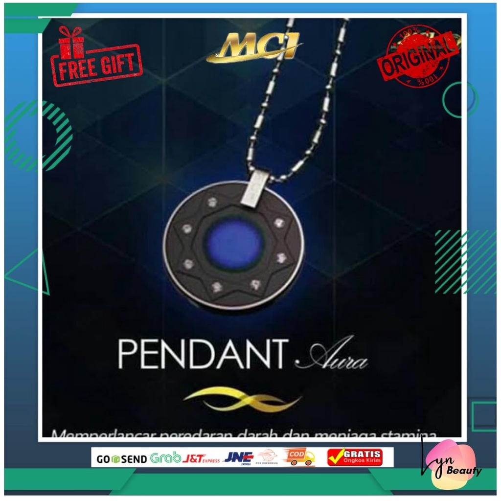 Kalung Pendant Aura MCI ORIGINAL|Kalung Kesehatan Aura MCI ORIGINAL