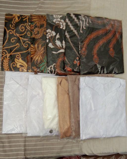 Tunik Batik Dress Batik Motif Gemek