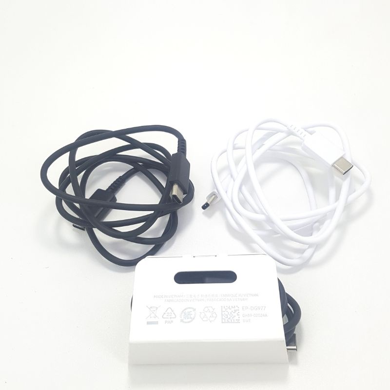 Kabel data SMG Note 10/10+/10lite A70 A71 Type C To Type C Super Fast Charging ORIGINAL 100%