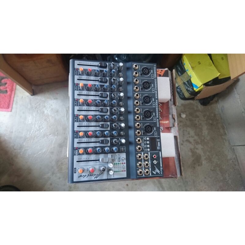 Mixer Audio Best 7 Murah Second like new 7 chanel
