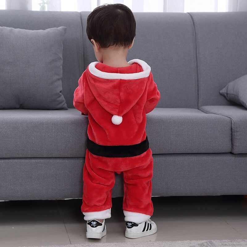 ROMPER SANTA BOY