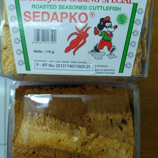 Snack Cumi Garing - Abon Juhi Panggang Sedapko | Shopee Indonesia