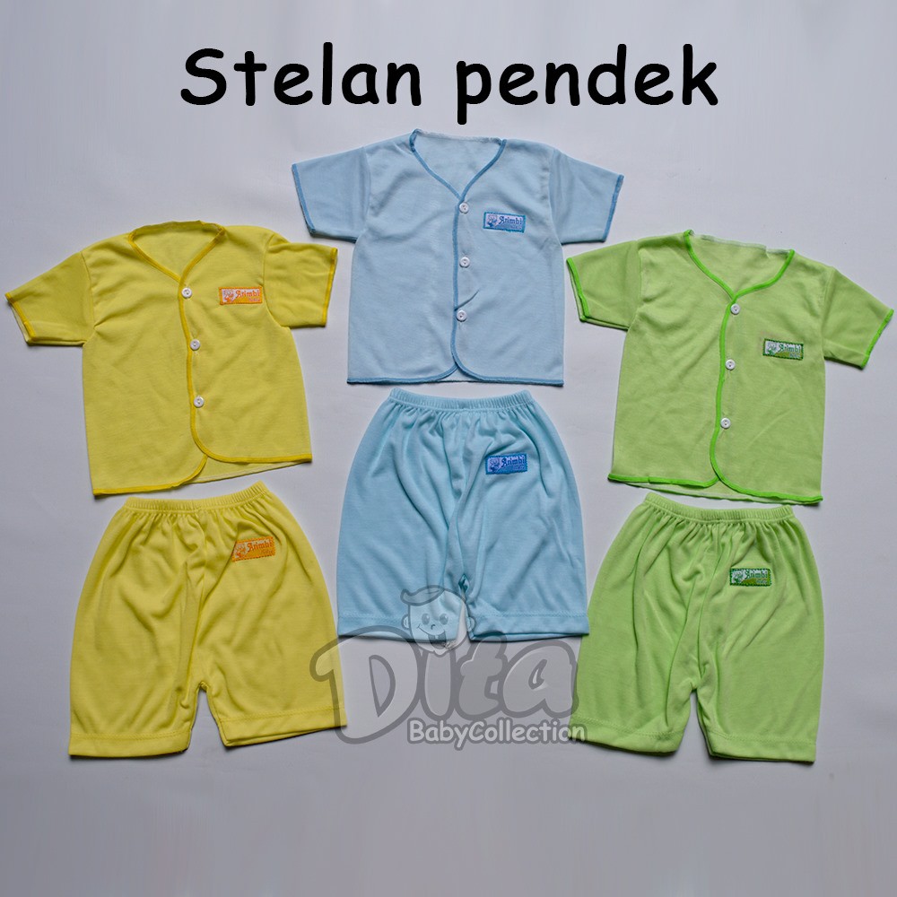 BAJU BAYI BARU LAHIR STELAN SNI NEWBORN BAU KUTUNG BAYI BAJU PENDEK