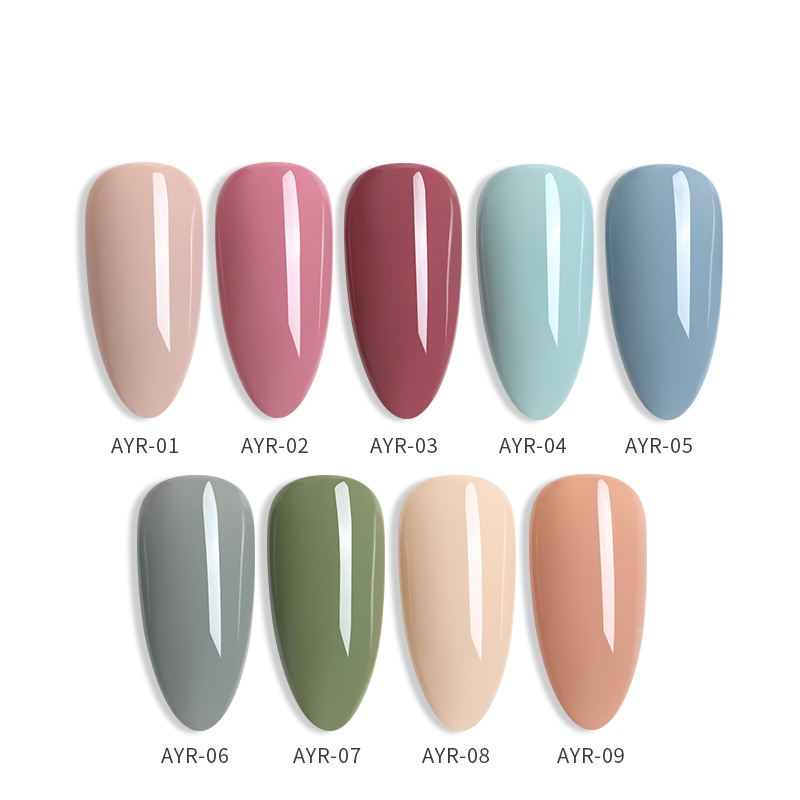 AS AYR UV NAIL POLISH GEL 15ml KUTEK GEL