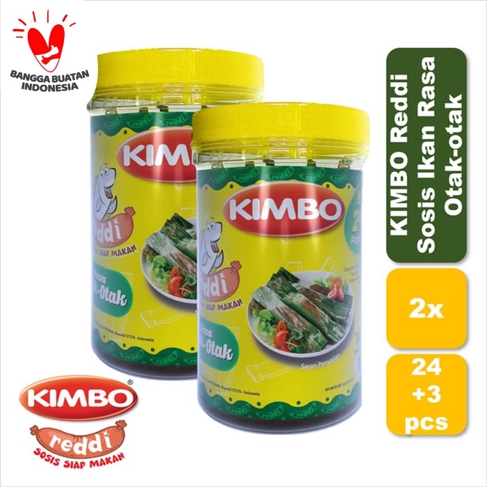 

INSTANT-CAMILAN- KIMBO REDDI SOSIS IKAN RASA OTAK-OTAK TOPLES TWIN PACK -CAMILAN-INSTANT.