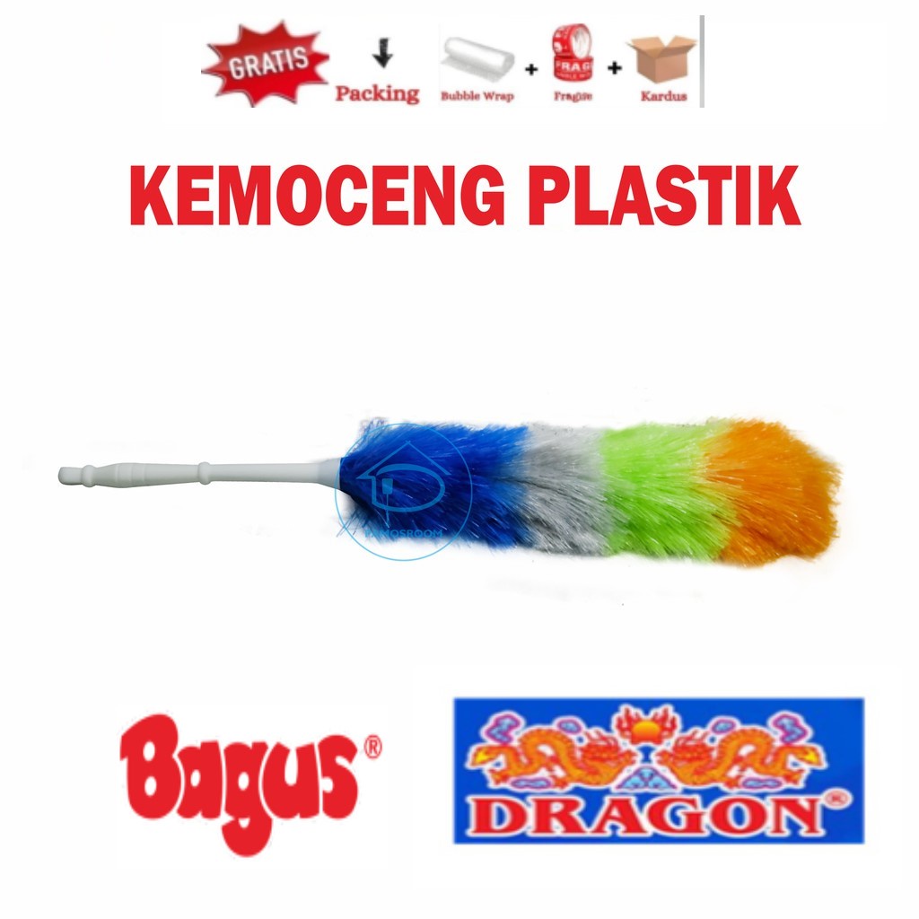 KEMOCENG PLASTIK / PEMBERSIH DEBU / BULU SINTETIS / BULU PLASTIK