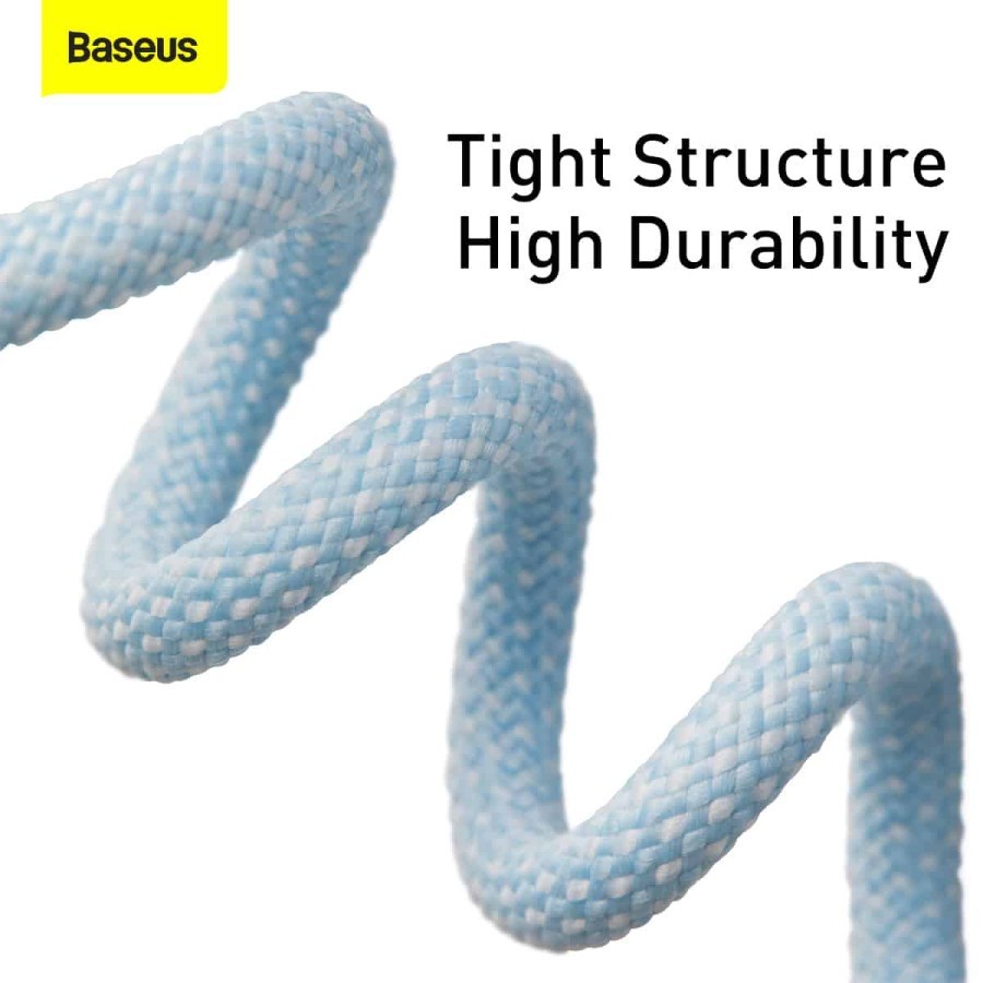 Baseus Original Kabel Data Dynamic Series USB to Type C 100W 6A 5A Super Charge Fast Charging Ori Cable Huawei SuperCharge Honor