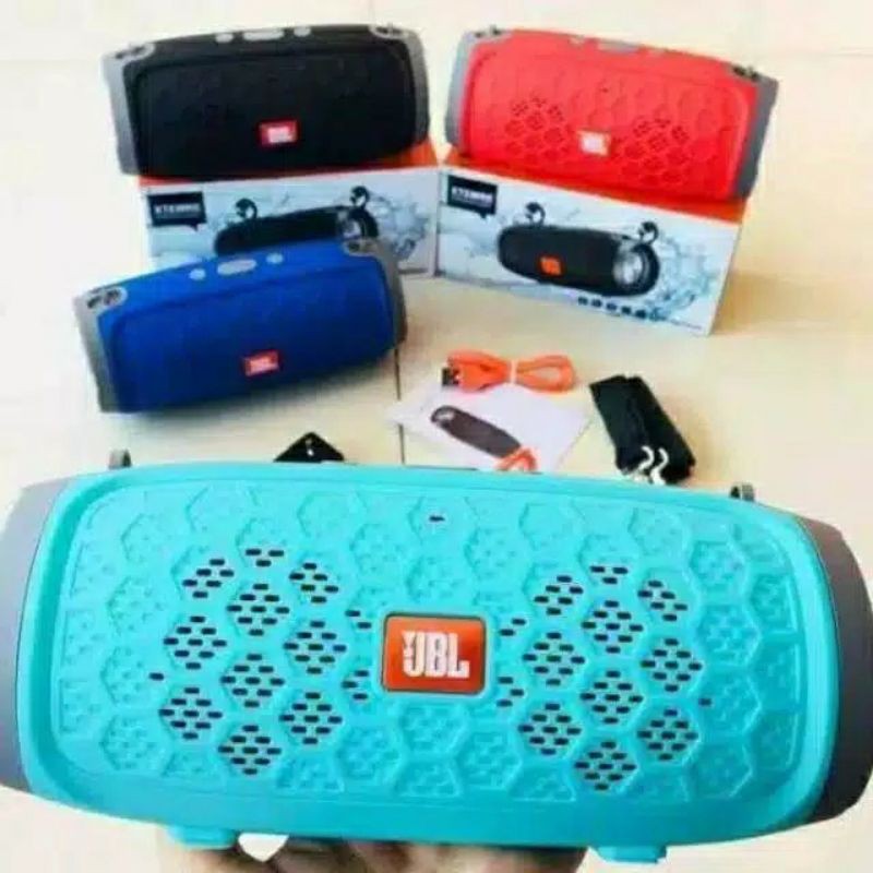 Speaker JBL extrere super bass bluetooth, usb, memori, radio fm