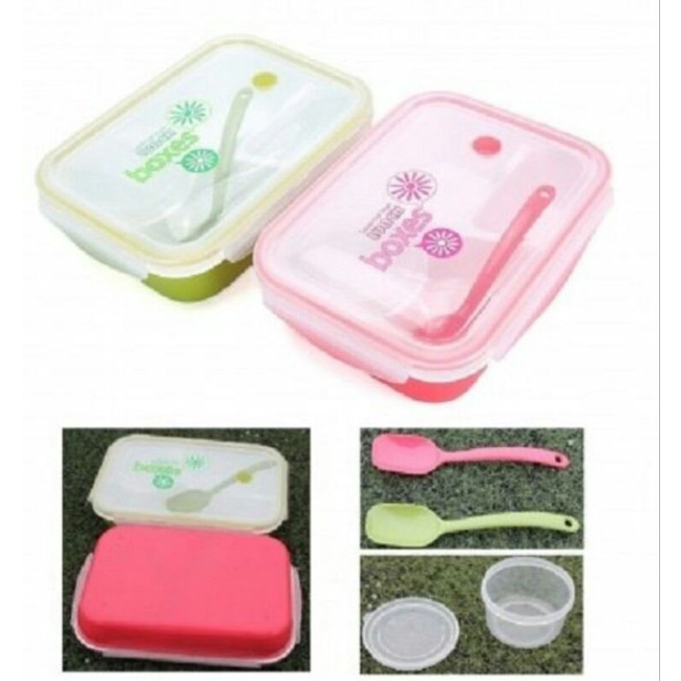 Kotak makan sup yooyee 4 sekat