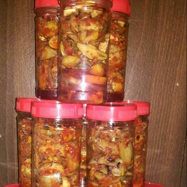 

Jengkol balado 250gr