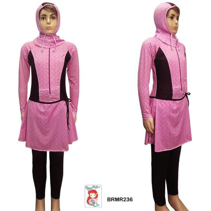 Baju Renang Muslim Remaja 11 16 Tahun Baju Renang Muslimah Remaja Bahan Lycra Premium 236 Shopee Indonesia