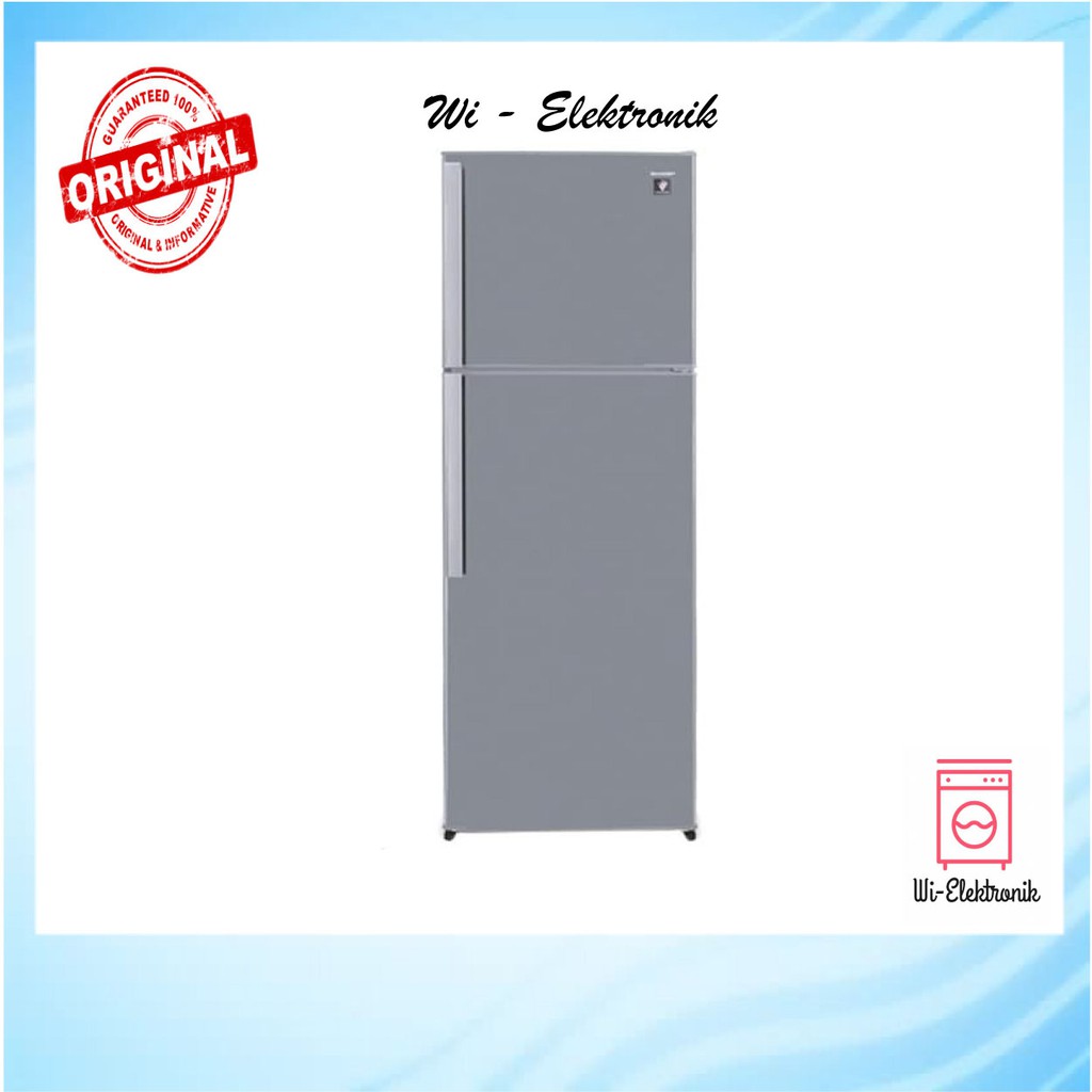 Kulkas 2 Pintu Sharp SJ 450GP SD Lemari Es 2Pintu SJ450GPSD SJ 450 GP SJ450GP Kirei Series