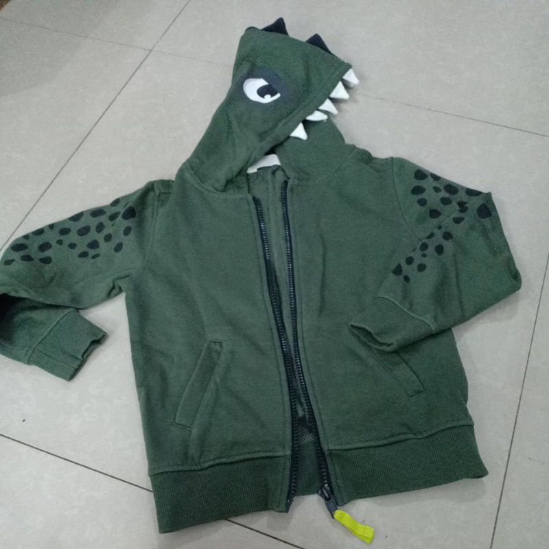 Preloved jaket anak laki dino HnM H&M like NEW