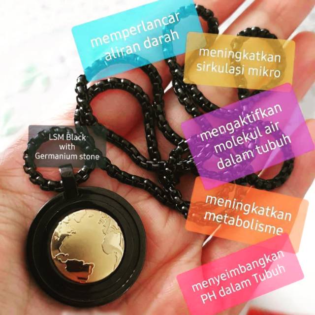 KALUNG LSM BLACK MCI