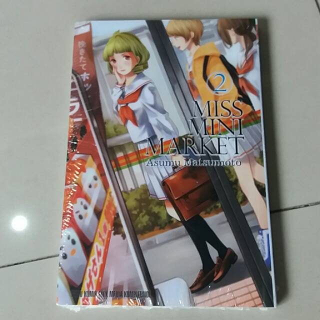 Komik Miss Mini Market 2