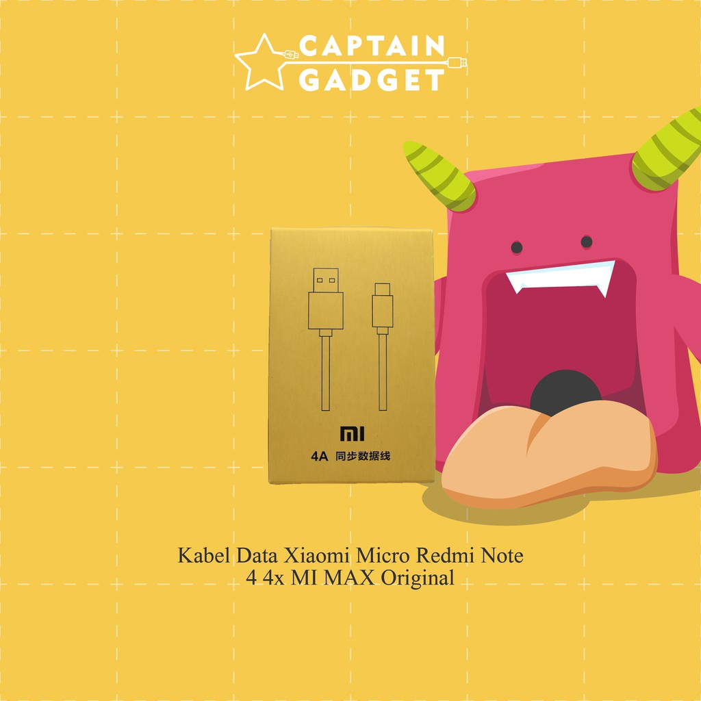 KABEL DATA/ CHARGER XIAOMI REDMI NOTE 4 4X MI MAX ORIGINAL FAST CHARGING