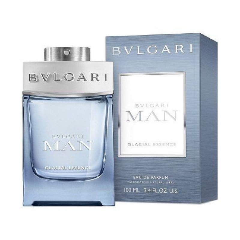 Bvlgari Glacial Essence Man EDP – 100 ML Original BPOM