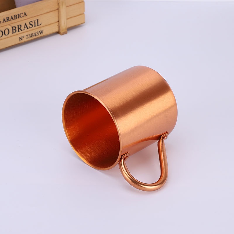 Cangkir Koktail Gelas Tembaga Copper Mug