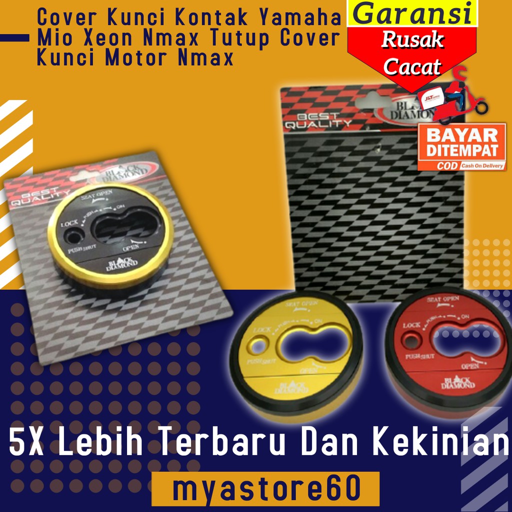 Cover Tutup Kunci Kontak Yamaha Mio Xeon Nmax Tutup Cover Kunci Aksesoris Variasi Motor Yamaha Nmax