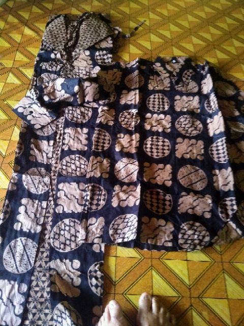 Maura Couple - Sania Ruffle Batik Couple Ori Ndoro Jowi Dnt Garansi Termurah